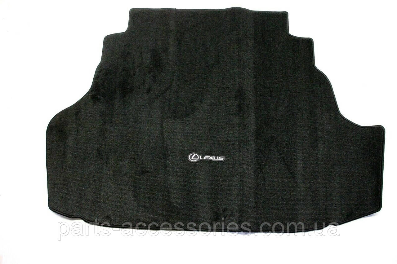 Lexus ES ES350 2007-2012 килимок у багажник велюровий чорний Новий Оригінал