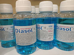 Diasol (Діасол) рідина для очищення й дезінфекції борів Diasol (Діасол) 125 мл (термін 08.2022)