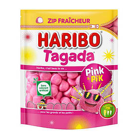 Зефірні цукерки Haribo Tagada Pink 210g
