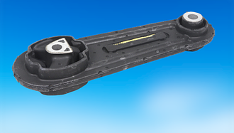 Подушка двигуна (нижня) Renault Logan, Sandero / Renault (Original) 8200575641