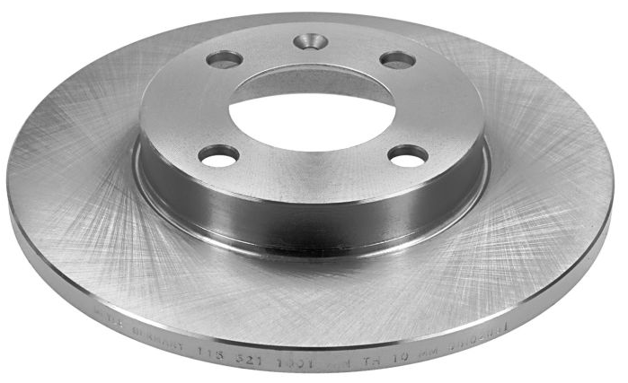 Гальмівний диск передній (12мм) GOLF 2 GOLF 3 виробник Італія, фото 1