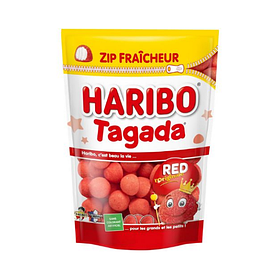 Зефірні цукерки Haribo Tagada Red 220g