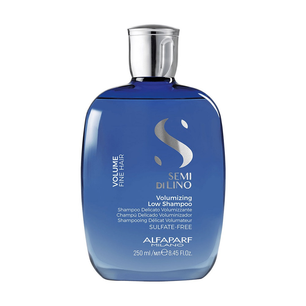 Шампунь для тонкого волосся Alfaparf Semi Di Lino Volume Volumizing Low Shampoo 250 мл
