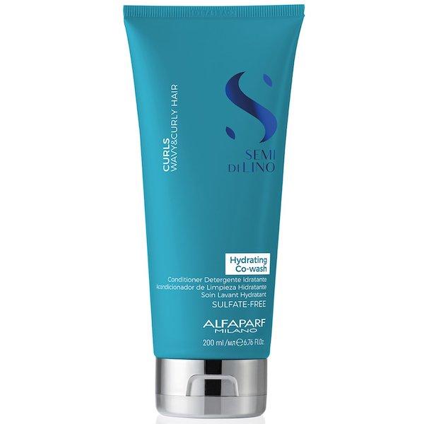 Зволожуючий ко-вошинг кондиціонер для хвилястого волосся Alfaparf Semi Di Lino Curls Hydrating Co-Wash