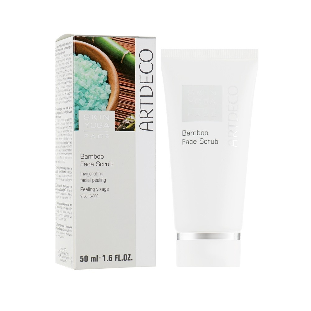 Бамбуковий скраб для обличчя Artdeco Skin Yoga Face Bamboo Face Scrub 50 мл