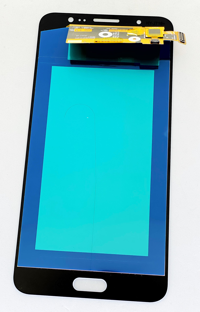 Дисплей (екран) для Samsung J710H Galaxy J7 (2016) + тачскрин, білий OLED
