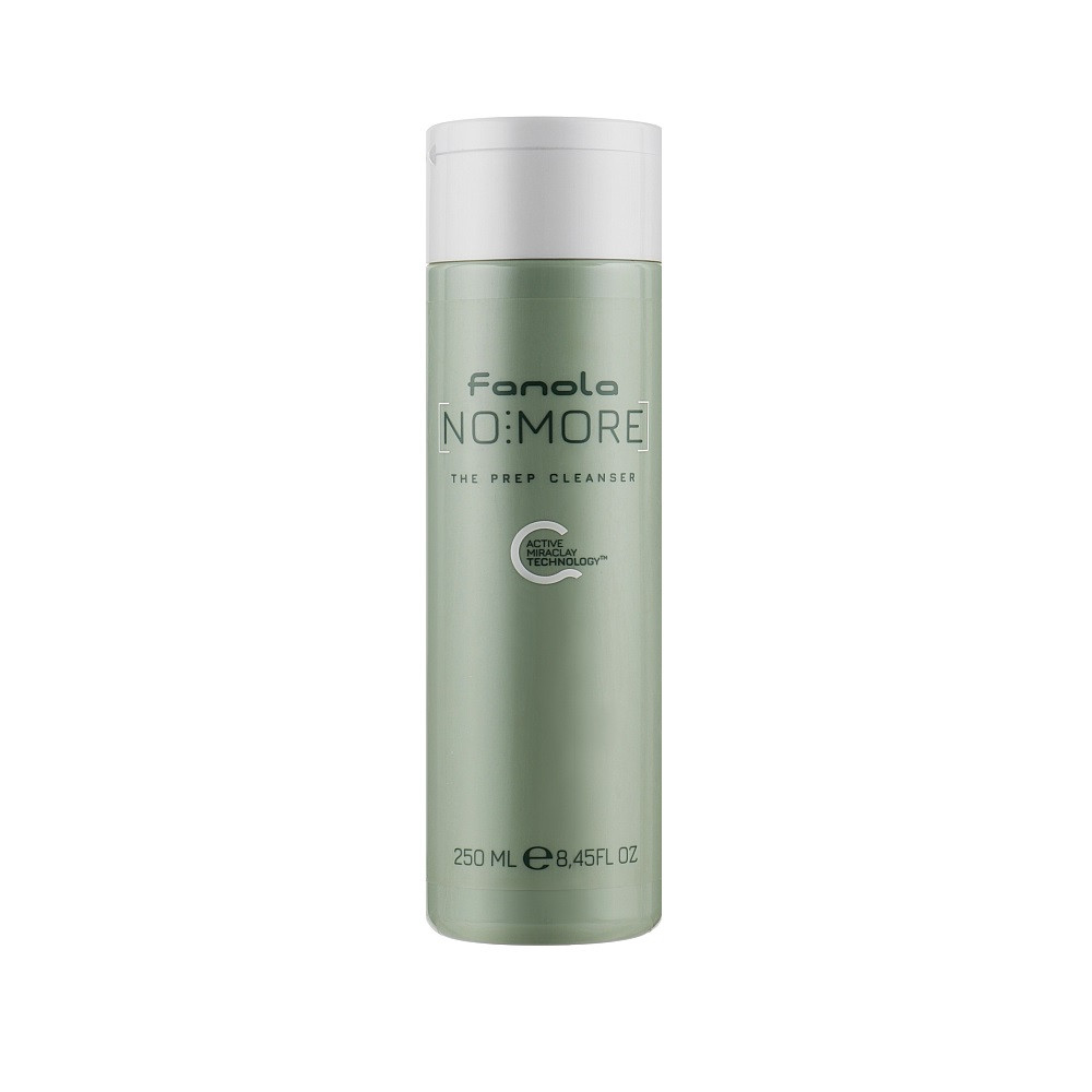 Шампунь для глубого очищення Fanola No More The Prep Cleanser 250 мл