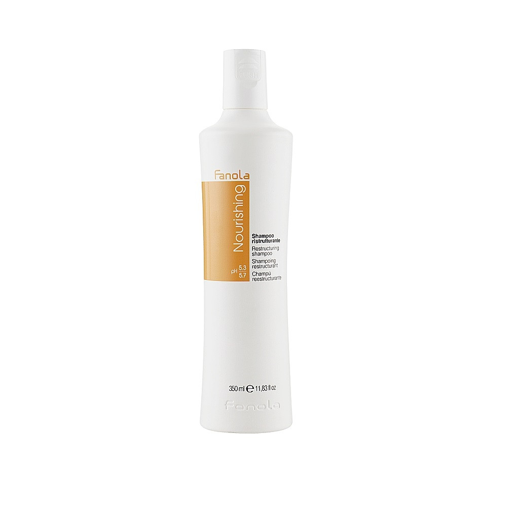 Реструктуризиючий шампунь для сухого волосся Fanola Nutry Care Restructuring Shampoo 350 мл