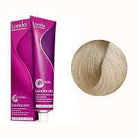 Стойкая крем-краска для волос Londa Professional Permanent Color - 10/38 - Lightest Blond Gold Pearl, 60 мл