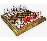 Шахові фігури "Битва При Ватерлоо" середні Nigri Scccchi SP23-55, фото 4
