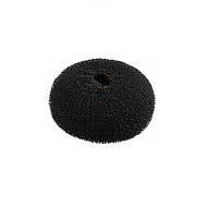 Валик для прически круглый Lussoni Hair Bun Ring Black 110 мм черный 1 шт