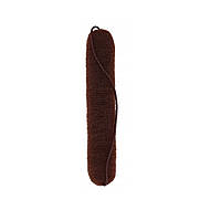 Валик для прически с резинкой Lussoni Hair Bun Roll Brown 230 мм коричневый 1 шт