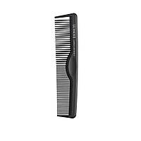 Гребень для волос Lussoni CC 100 Pocket Carbon Fibre Barber Comb