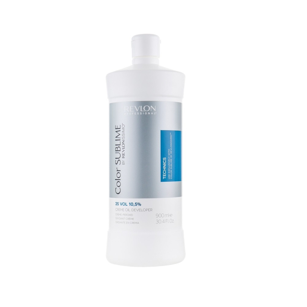 Кремоподібний окислювач 10,5% Revlon Professional Color Sublime Oil Developer 900 мл