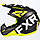 Мотошолом FXR Torque Team 20 жовтий, M, фото 5