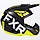 Мотошолом FXR Torque Team 20 жовтий, M, фото 6