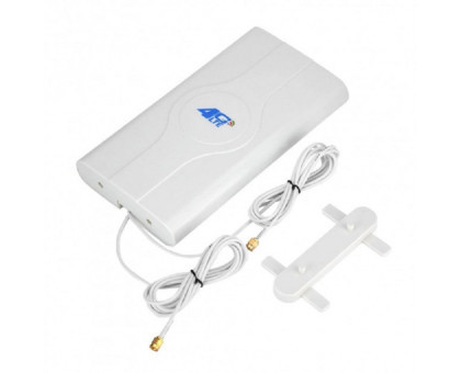Купить 4G/3G LTE Антенна комнатная MIMO 9 дБи 1800-2600 МГц + кабель ...