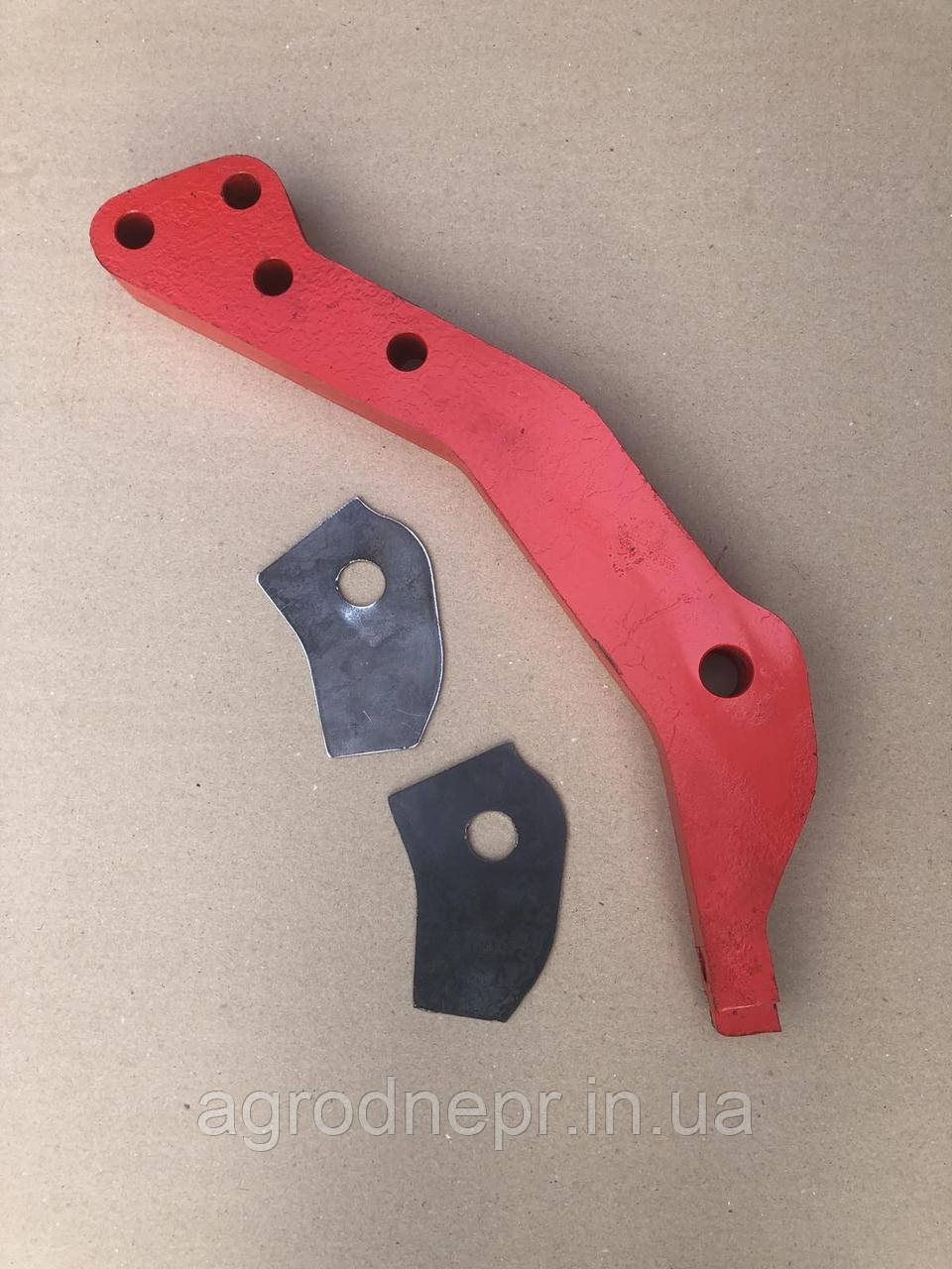 580896 Стійка корпусу плуга KUHN, фото 1