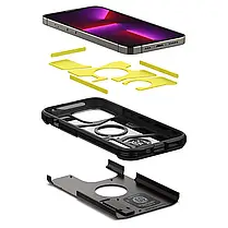 Чохол Spigen для iPhone 13 Pro - Tough Armor, Black, фото 3