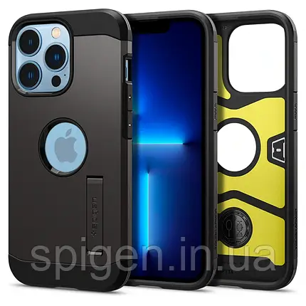Чохол Spigen для iPhone 13 Pro - Tough Armor, Black, фото 1