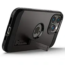 Чохол Spigen для iPhone 13 Pro - Tough Armor, Black, фото 4