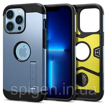 Чохол Spigen для iPhone 13 Pro - Tough Armor, Sierra Blue, фото 1