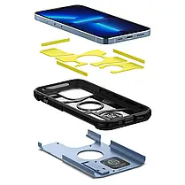 Чохол Spigen для iPhone 13 Pro - Tough Armor, Sierra Blue, фото 3