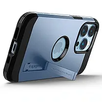 Чохол Spigen для iPhone 13 Pro - Tough Armor, Sierra Blue, фото 4