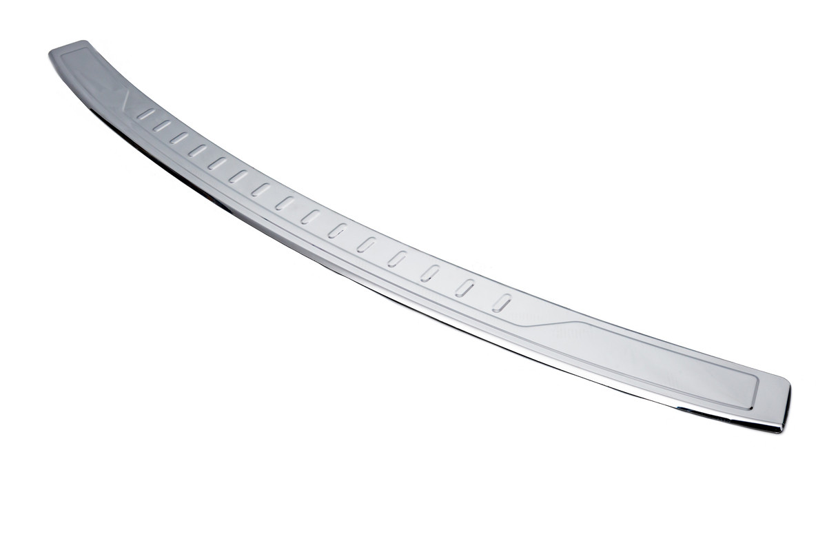 Volkswagen Caddy 2004 - Накладка на задній бампер з загином