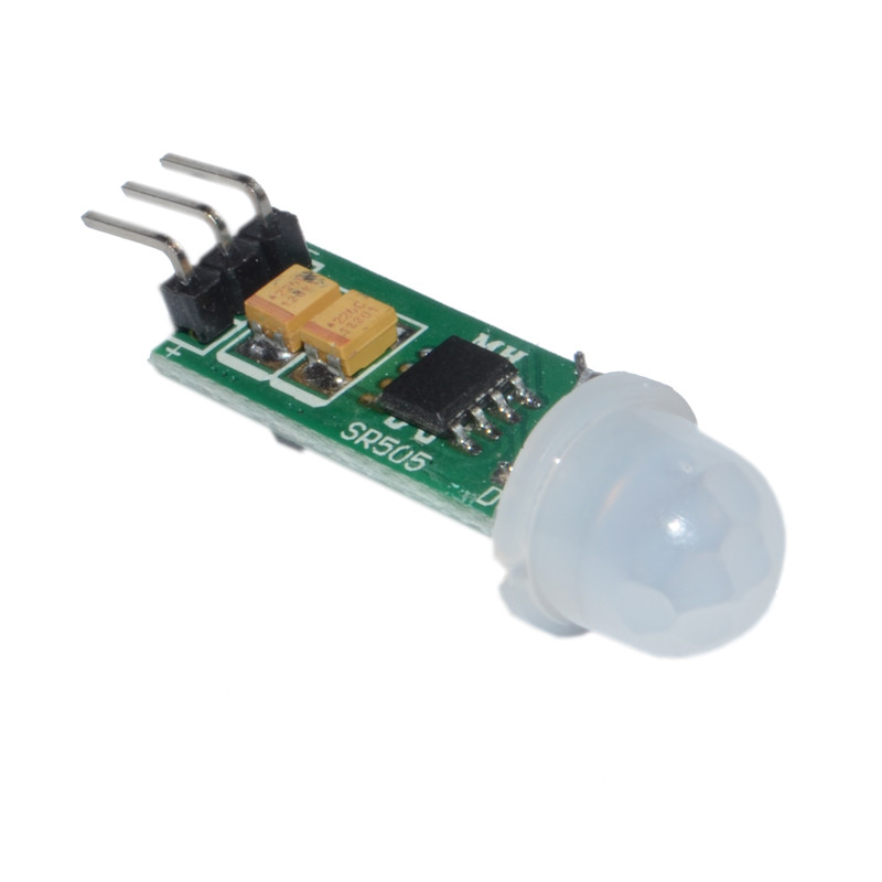 Модуль HC-SR505 мініатюрний інфрачервоний датчик руху