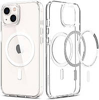 Чехол Spigen для iPhone 13 - Ultra Hybrid MagSafe, White (ACS03528)