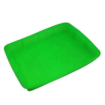 Силіконова форма для випічки MagicKitchen №729 Деко прямокутне 32х25х4 см, фото 1