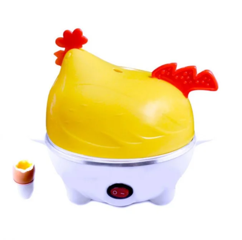 Яйцеварка электрическая Egg Cooker 3106 | аппарат для варки яиц - фото 3 - id-p1546432210