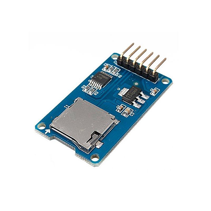 Модуль зчитування/запису карт MicroSD/TF для ARDUINO