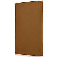 Кожанный чехол-книжка, обложка Comma Elegant Series Case for iPad Mini 5, Brown