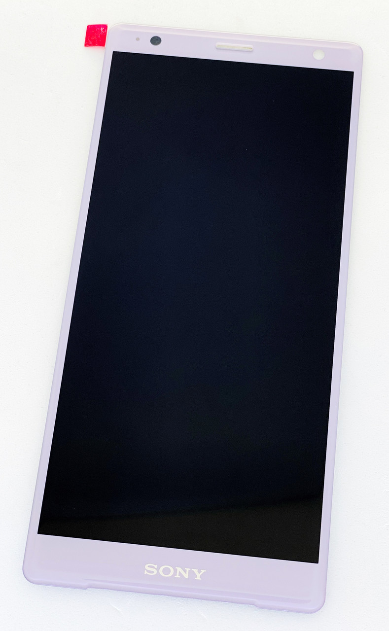 Дисплей (екран) для Sony H8216 Xperia XZ2/H8266 + тачскрін, рожевий, оригінал