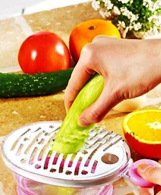 Многофункциональная терка-овощерезка Multi-function slicer RS-587 - фото 2 - id-p1546432601