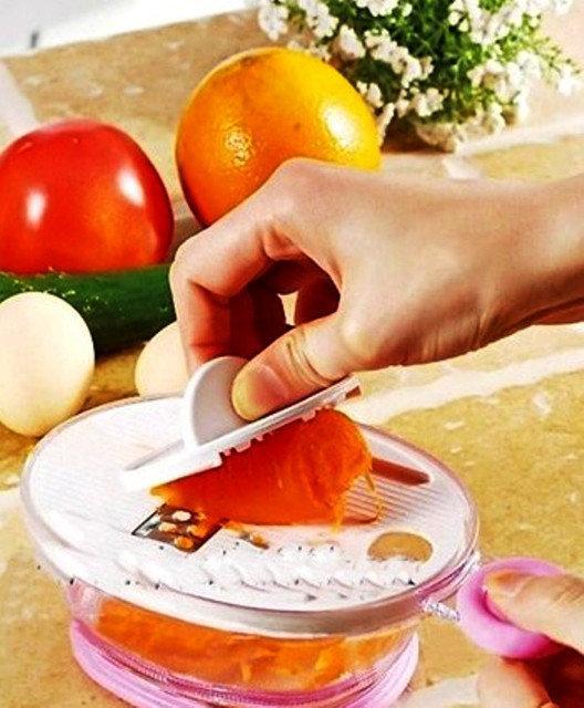 Многофункциональная терка-овощерезка Multi-function slicer RS-587 - фото 3 - id-p1546432601