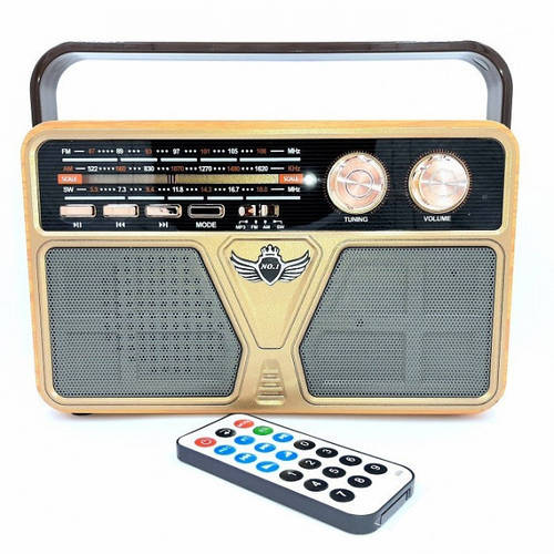 Купить Радиоприемник Bluetooth аккумуляторный с пультом Kemai MD-507 BT ...