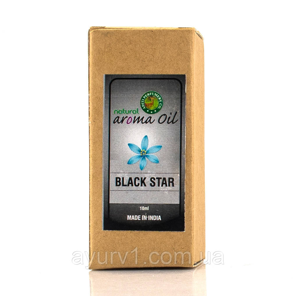 Натуральне аромасло Чорна зірка, Aroma oil Black Star 10 мл