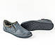 Шкіряне взуття Polbut Синій колір - 48 розмір, фото 2