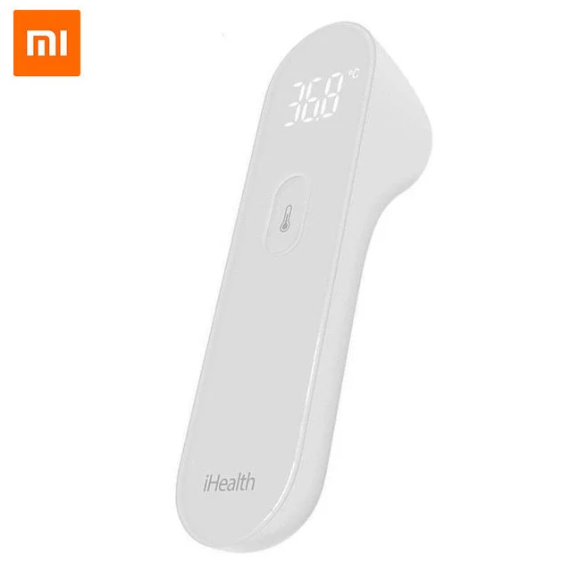 Смарт-термометр Xiaomi Mi Home iHealth Thermometer NUN4003CN Бесконтактный Лучшая цена! - фото 1 - id-p1546430595