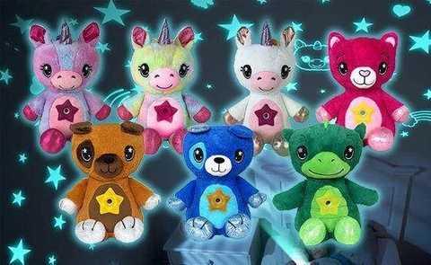 Мягкая игрушка ночник-проектор Star Bellу Dream Lites Puppy - фото 2 - id-p1546434470