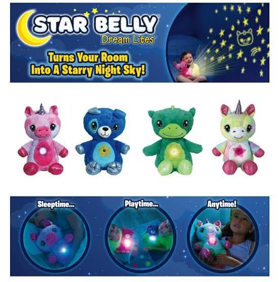 Мягкая игрушка ночник-проектор Star Bellу Dream Lites Puppy - фото 4 - id-p1546434470