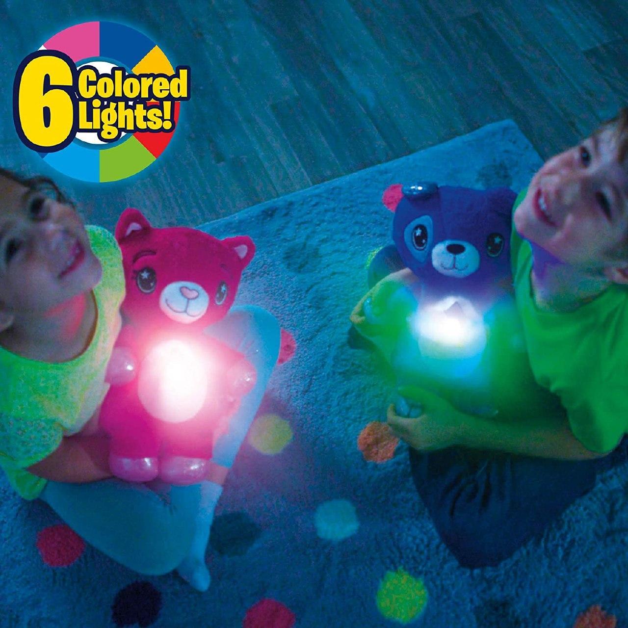 Мягкая игрушка ночник-проектор Star Bellу Dream Lites Puppy - фото 6 - id-p1546434470
