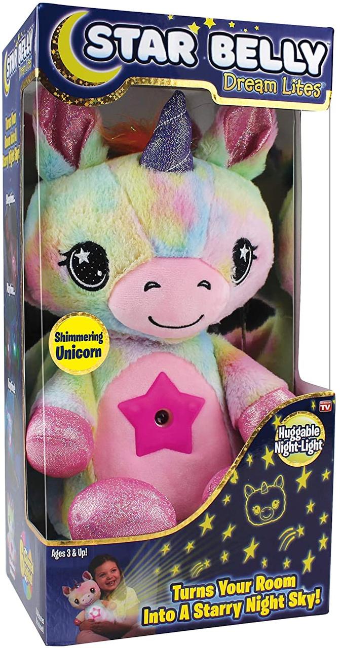 Мягкая игрушка ночник-проектор Star Bellу Dream Lites Puppy - фото 8 - id-p1546434470