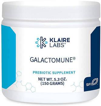 Klaire Galactomune Powder / Галактомун пребіотик для утримання імунітету 150 грамів