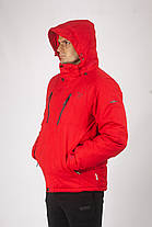 Чоловіча зимова гірьськолижна термо куртка Snow Headquarter, фото 3