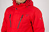 Чоловіча зимова гірьськолижна термо куртка Snow Headquarter, фото 3