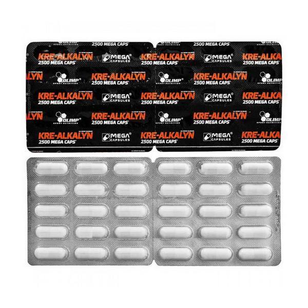 Olimp Kre-Alkalyn 2500 Mega Caps 30 caps